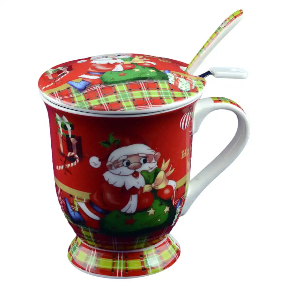 Cana din ceramica cu capac Cana din ceramica cu capac