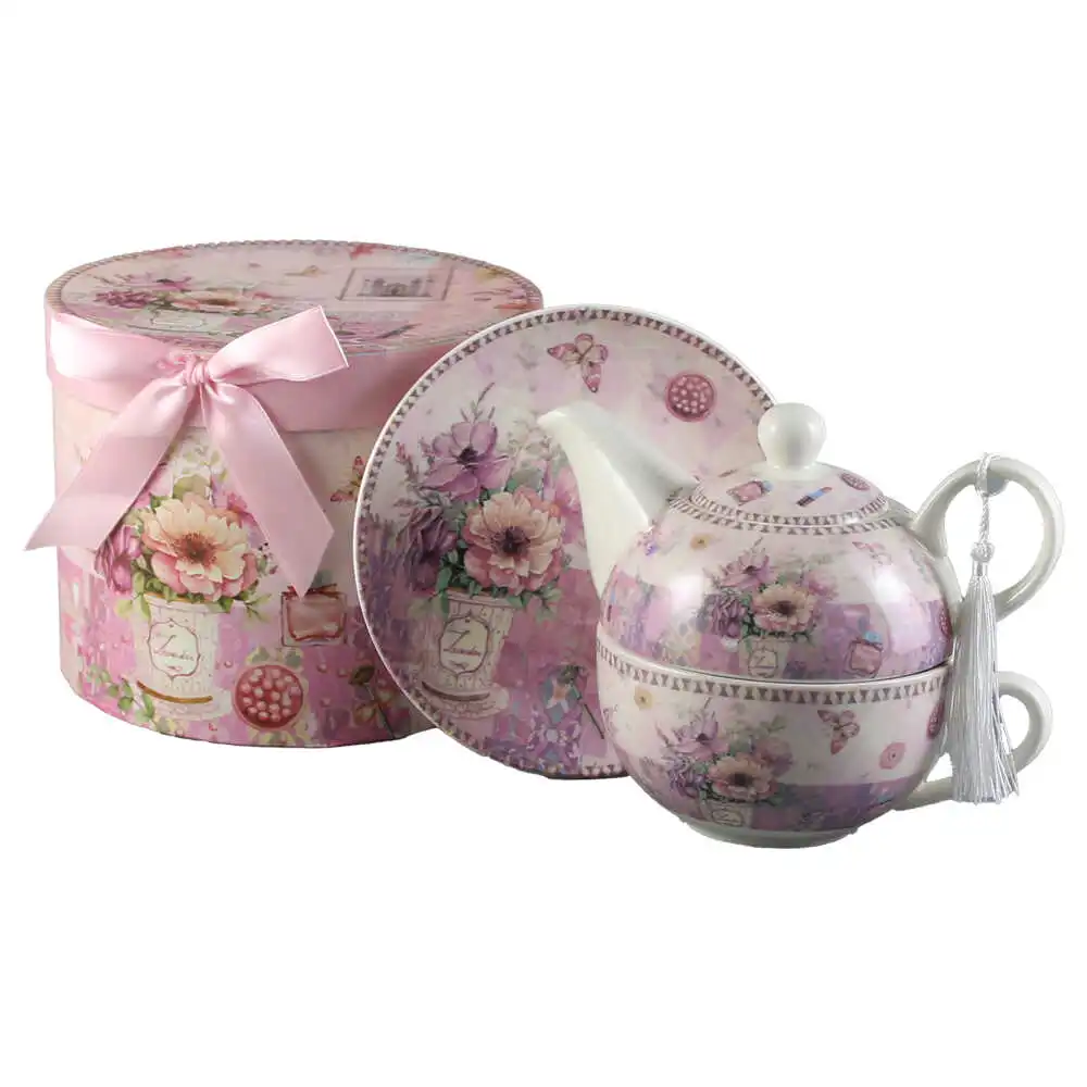 Set ceainic cu ceasca si farfurioara 350 ml/310 ml Set ceainic cu ceasca si farfurioara 350 ml/310 ml