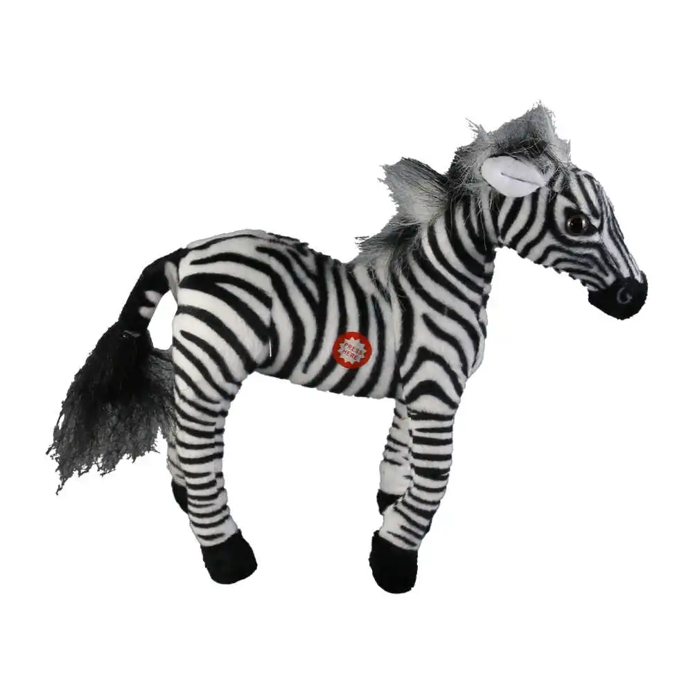 Calut/Zebra cu sunet 30x28 CM Calut/Zebra cu sunet 30x28 CM