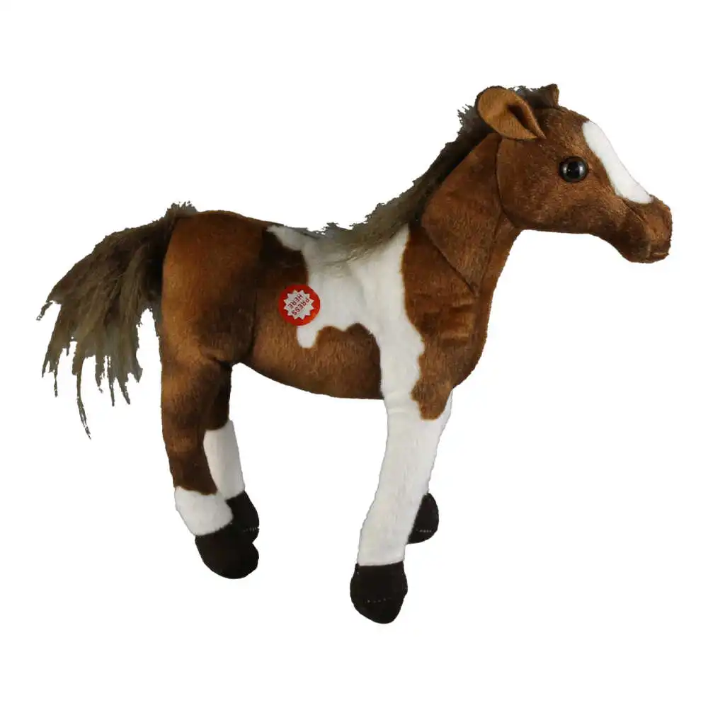 Calut/Zebra cu sunet 30x28 CM Calut/Zebra cu sunet 30x28 CM