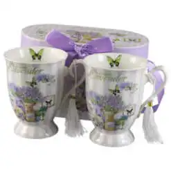 Set 2 cani din ceramica