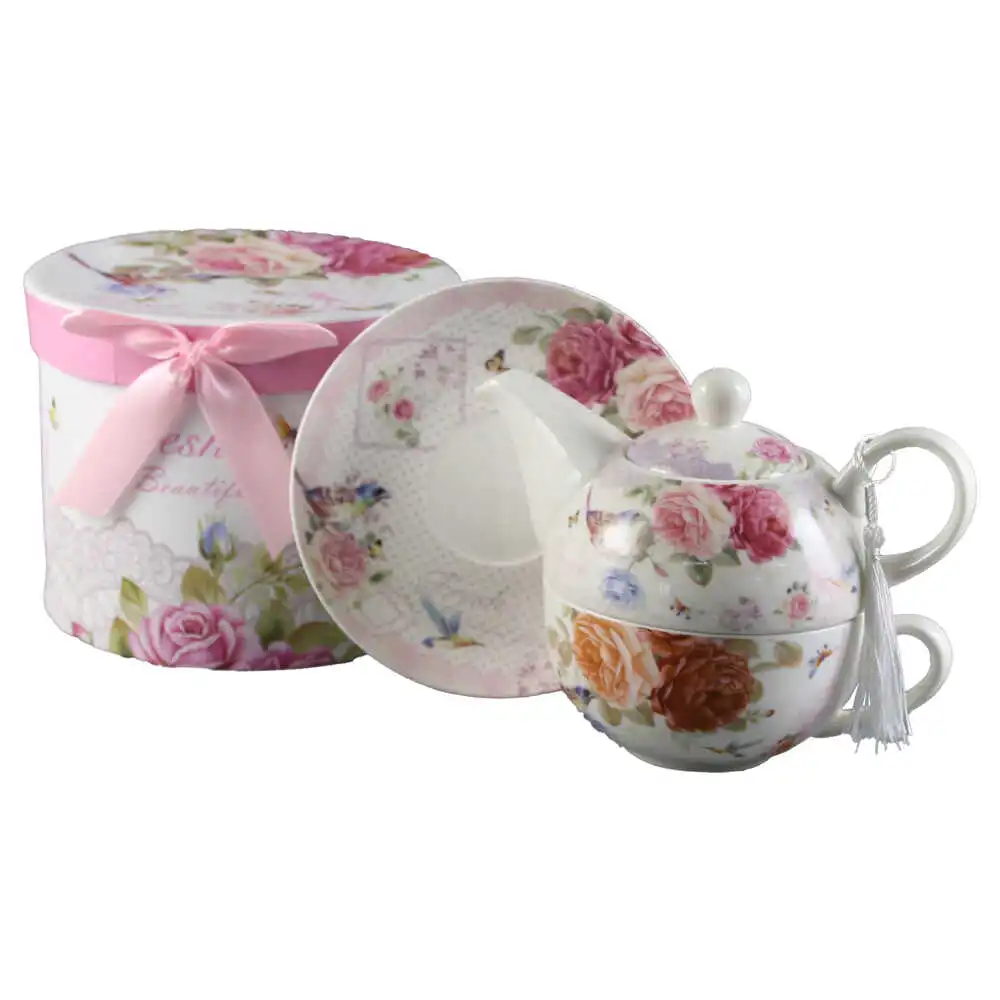 Set ceainic cu ceasca si farfurioara 350 ml/310 ml Set ceainic cu ceasca si farfurioara 350 ml/310 ml