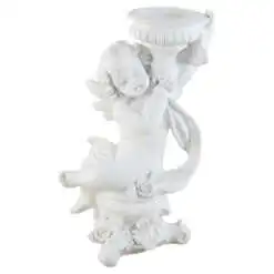 Figurina inger cu suport lumanare 21 CM