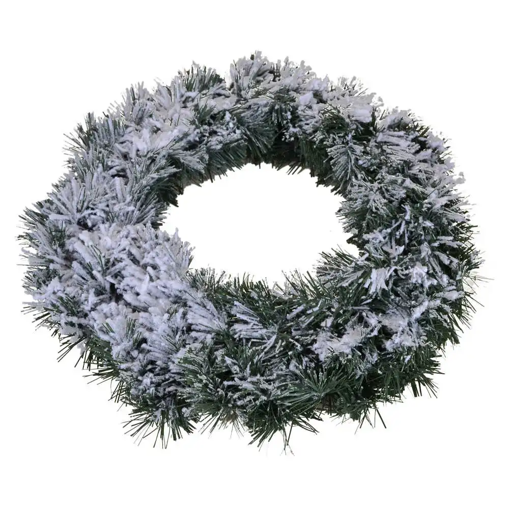 Coronita din brad artificial inzapezita 35 CM