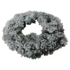 Coronita din brad artificial inzapezita 35 CM