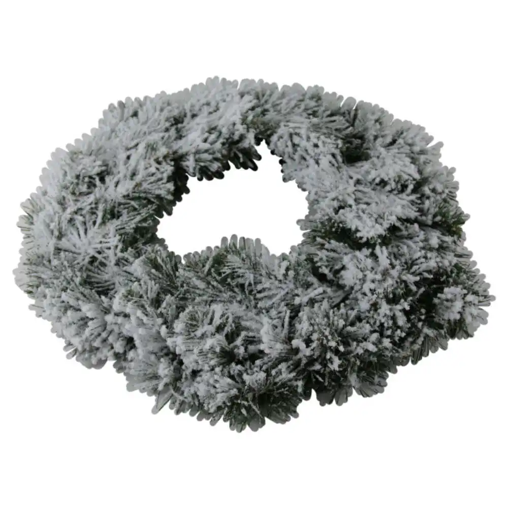Coronita din brad artificial inzapezita 35 CM