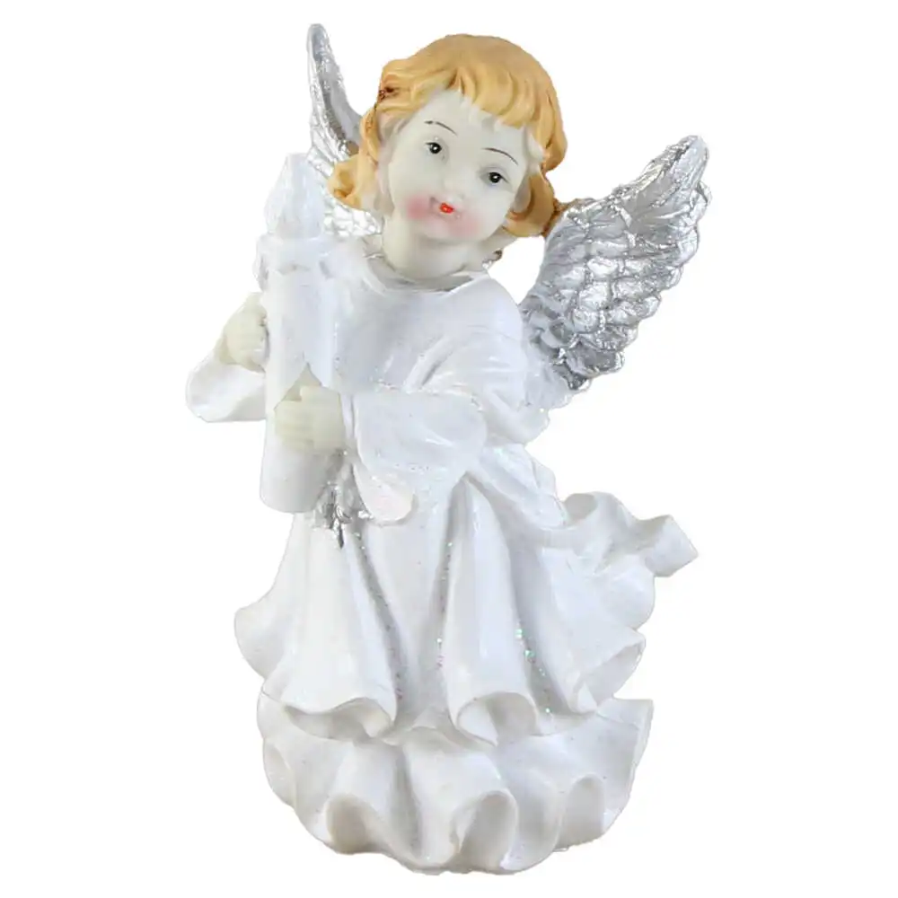 Figurina inger din rasina