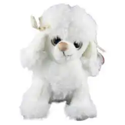 Catel de plus Poodle cu glitter 24 CM