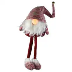 Figurina Spiridus din textil cu led 81 CM