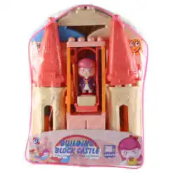 Set cuburi pentru construit Castel 44 piese