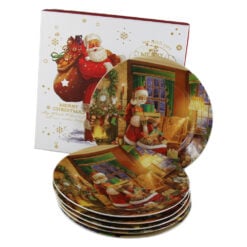 Set 6 farfurii desert 19 CM