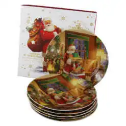 Set 6 farfurii desert 19 CM
