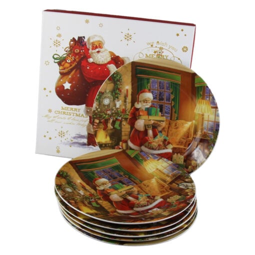 Set 6 farfurii desert 19 CM