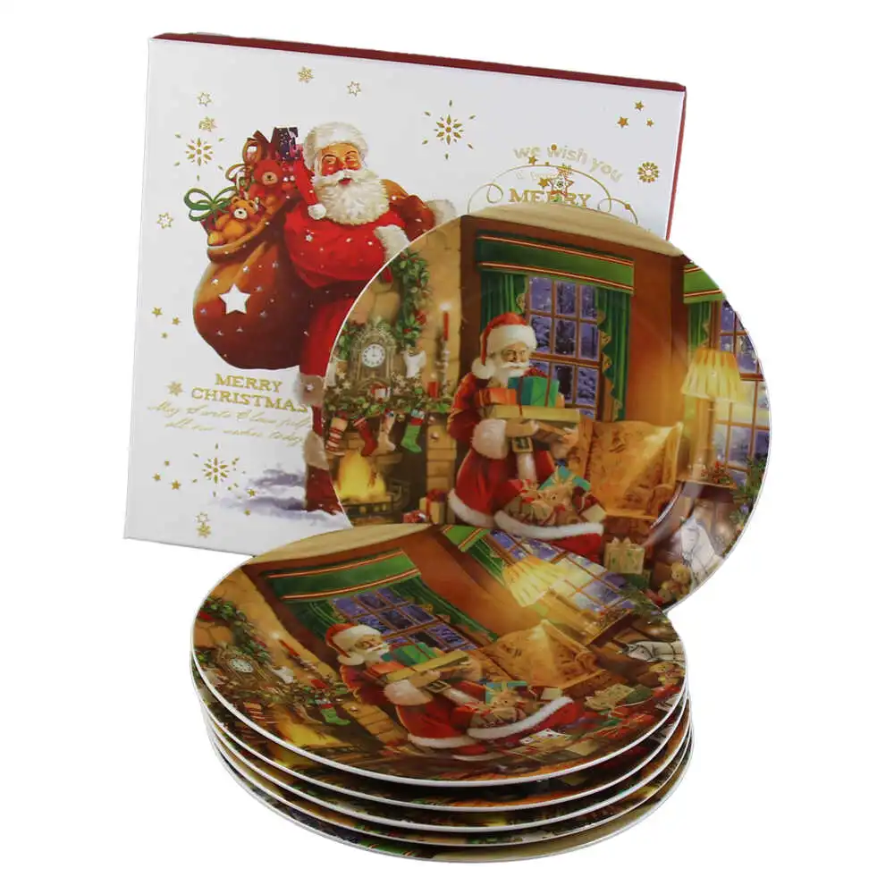 Set 6 farfurii desert 19 CM