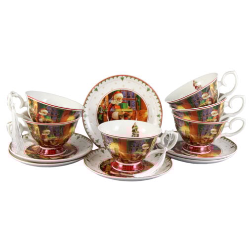 Set 6 cesti cu farfurii