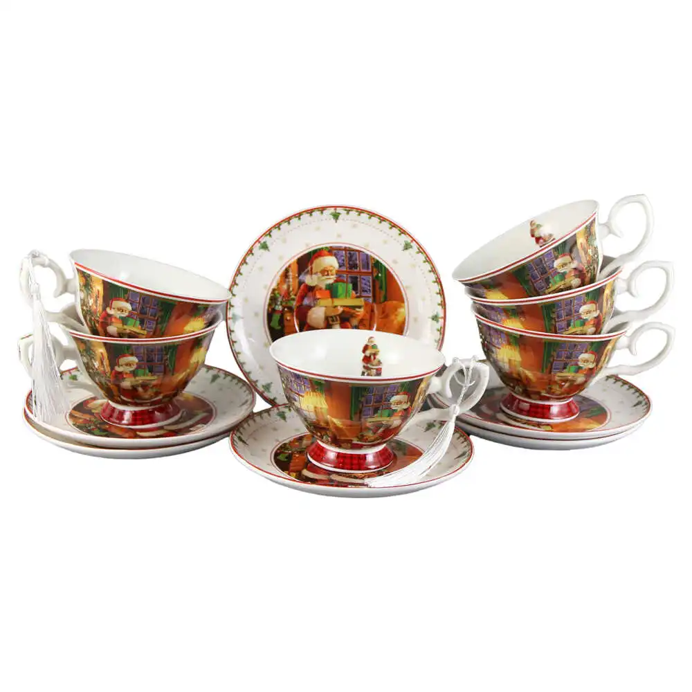 Set 6 cesti cu farfurii