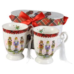Set 2 cani din ceramica