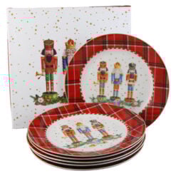 Set 6 farfurii desert 19 CM