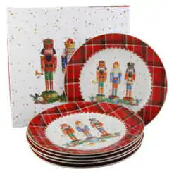 Set 6 farfurii desert 19 CM