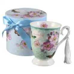 Cana ceramica 300 ml "Beautiful Life"