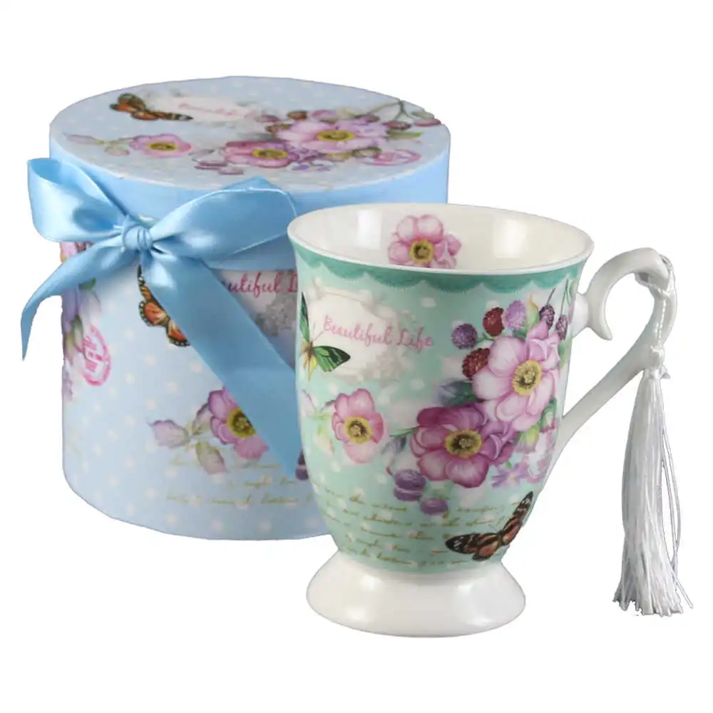 Cana ceramica 300 ml "Beautiful Life" Cana ceramica 300 ml "Beautiful Life"