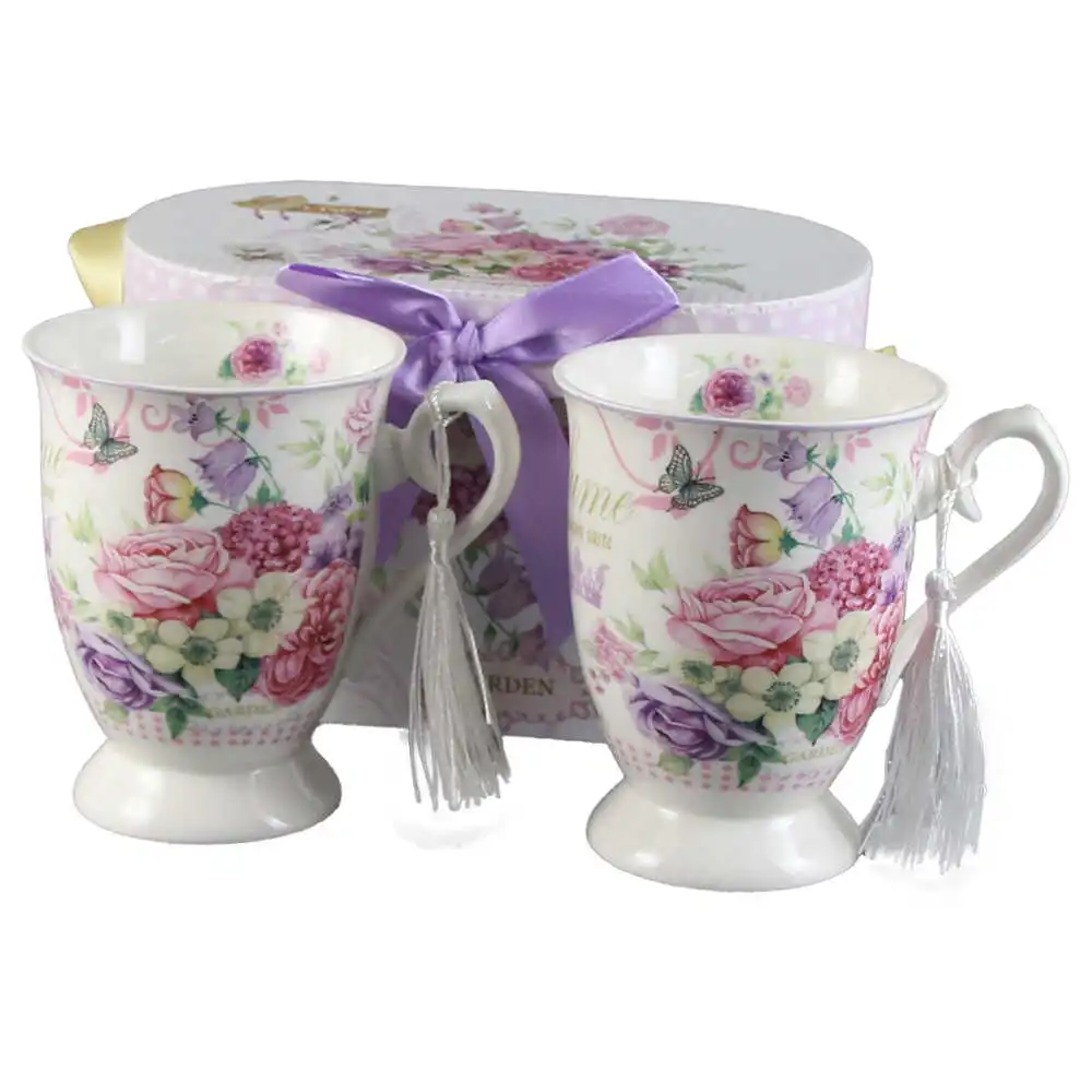 Set 2 cani din ceramica