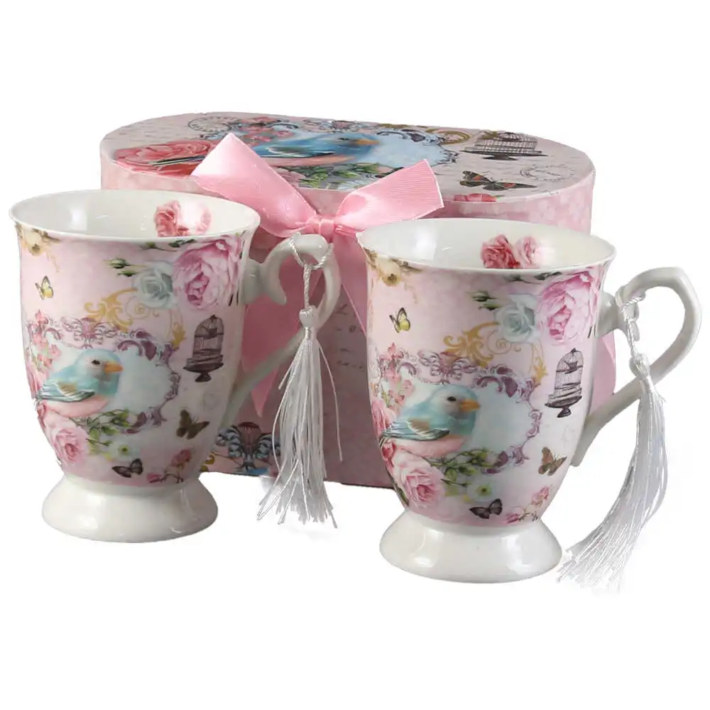 Set 2 cani din ceramica