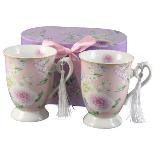 Set 2 cani din ceramica