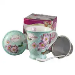 Cana ceramica cu infuzor