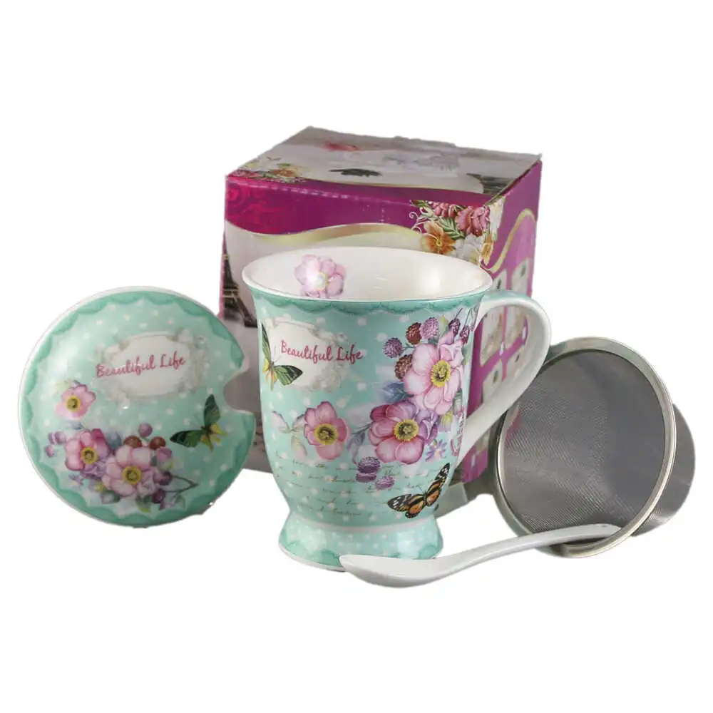 Cana ceramica cu infuzor
