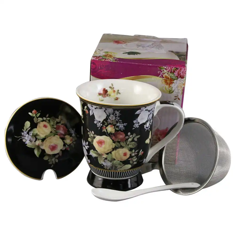 Cana ceramica cu infuzor