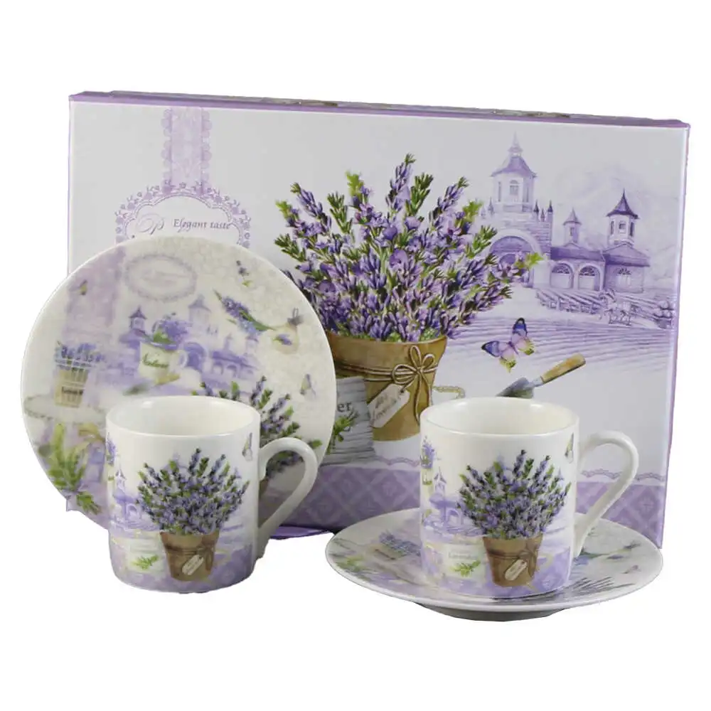Set 2 cesti espresso