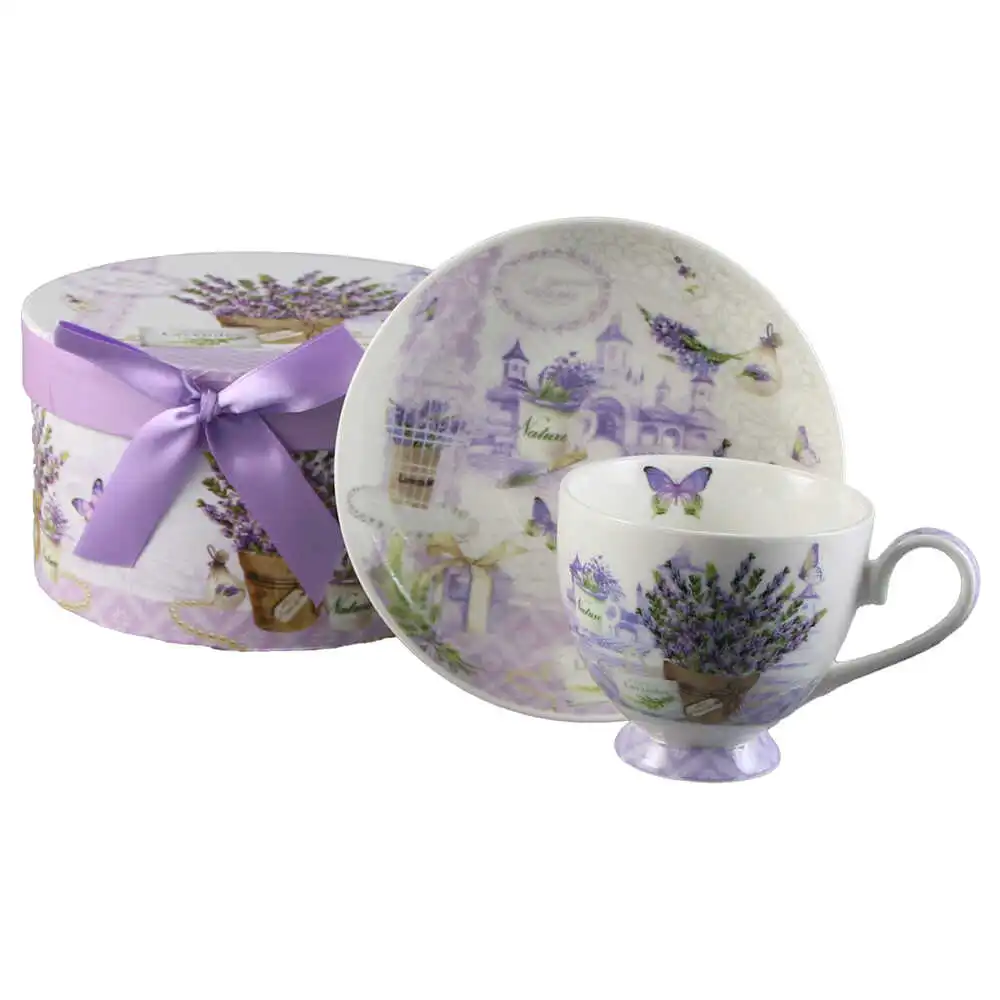 Ceasca cu farfurie Ceasca cu farfurie