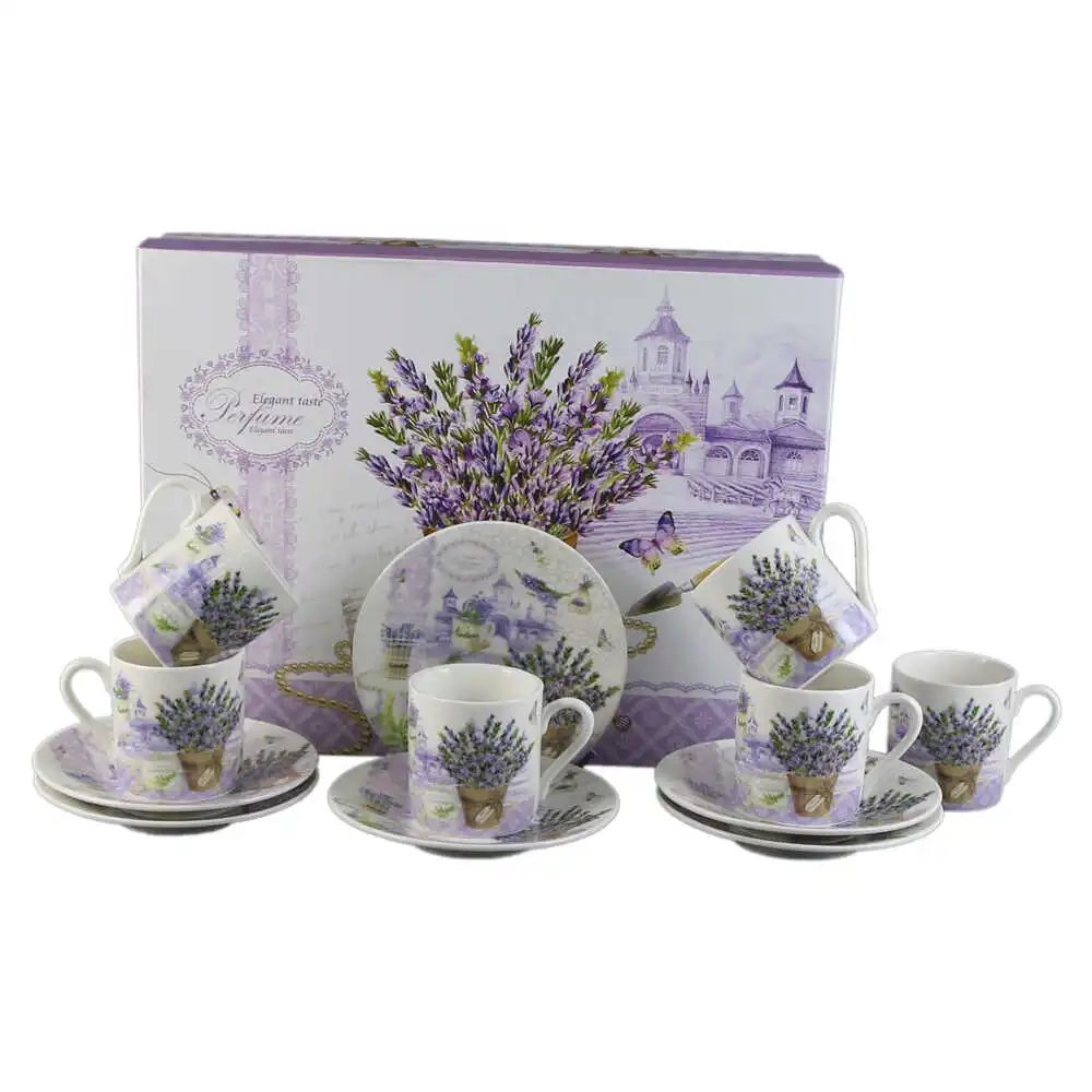 Set 6 cesti espresso Set 6 cesti espresso