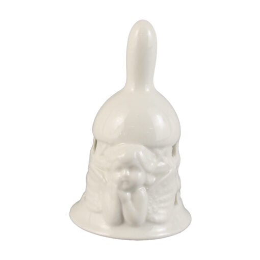Clopotel din ceramica cu ingeras 7x11 CM