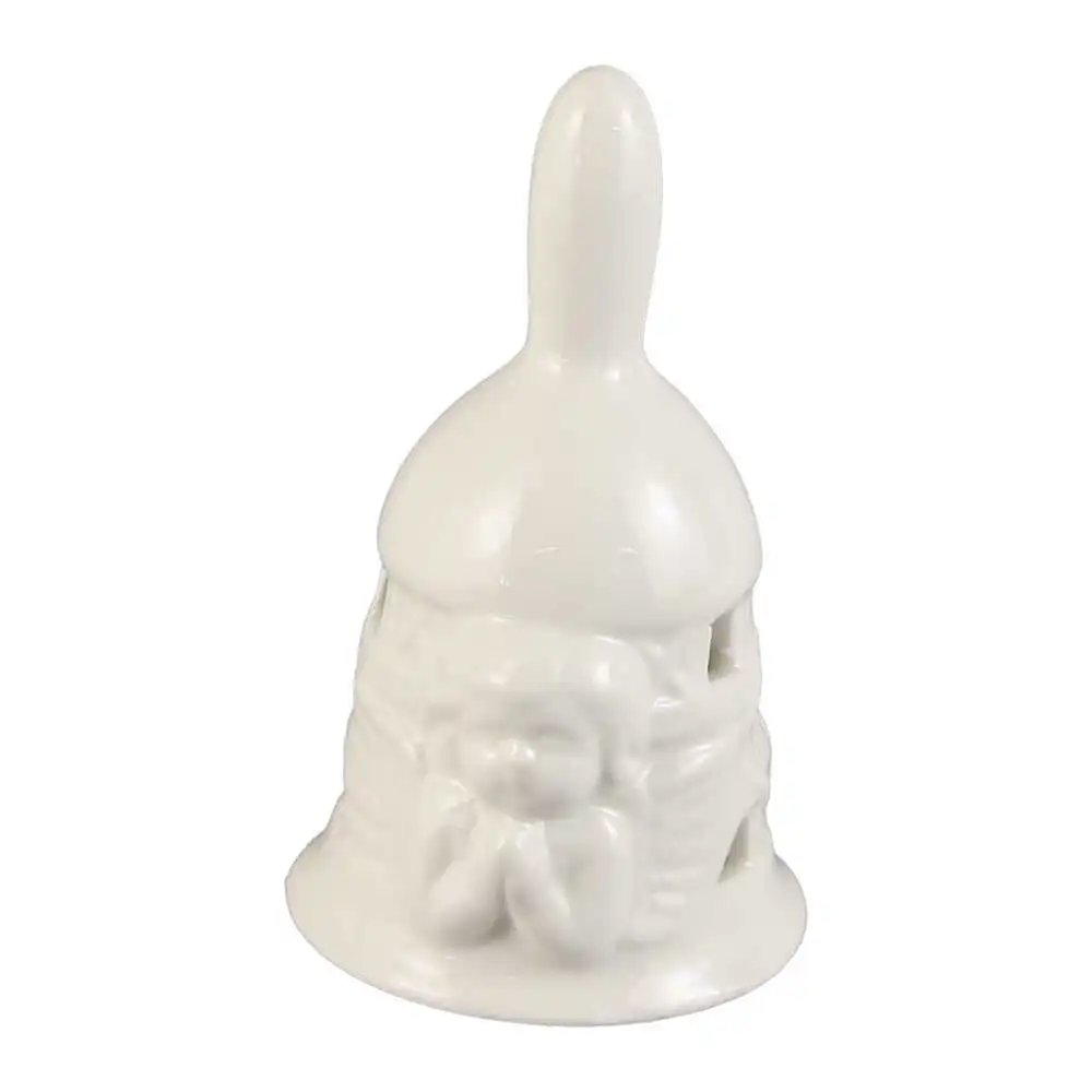 Clopotel din ceramica cu ingeras 7x11 CM Clopotel din ceramica cu ingeras 7x11 CM