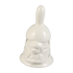 Clopotel din ceramica cu ingeras 7x11 CM