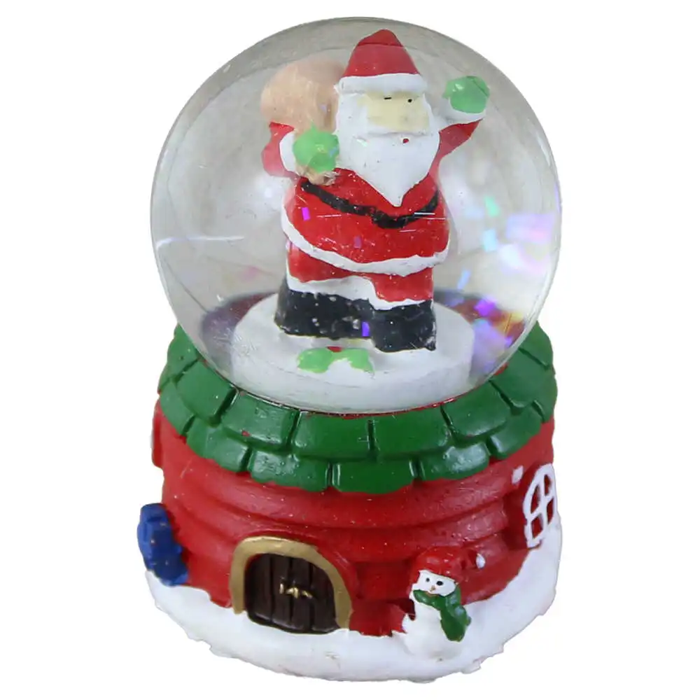 Glob de zapada Mos Nicolae 4.5x6.5 CM Glob de zapada Mos Nicolae 4.5x6.5 CM