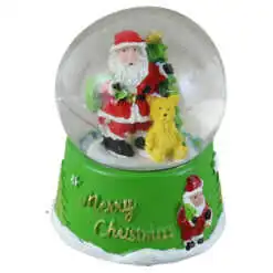 Glob de zapada "Merry Christmas" 7x9 CM