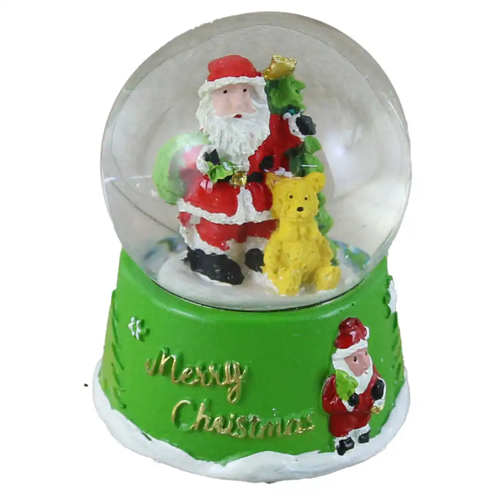 Glob de zapada "Merry Christmas" 7x9 CM
