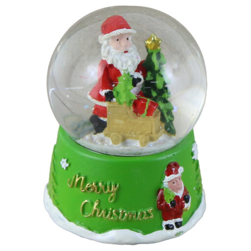 Glob de zapada "Merry Christmas" 7x9 CM
