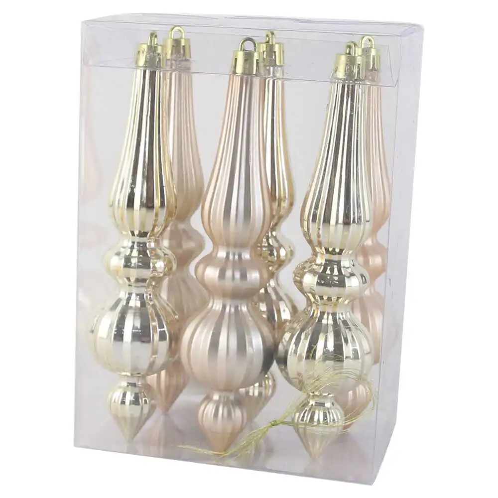 Set 6 globuri pentru brad