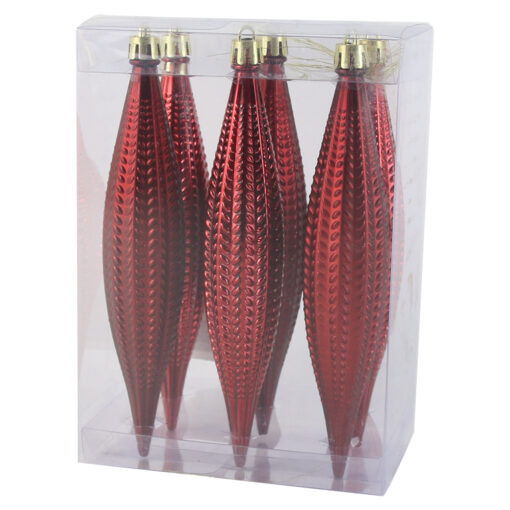Set 6 globuri pentru brad