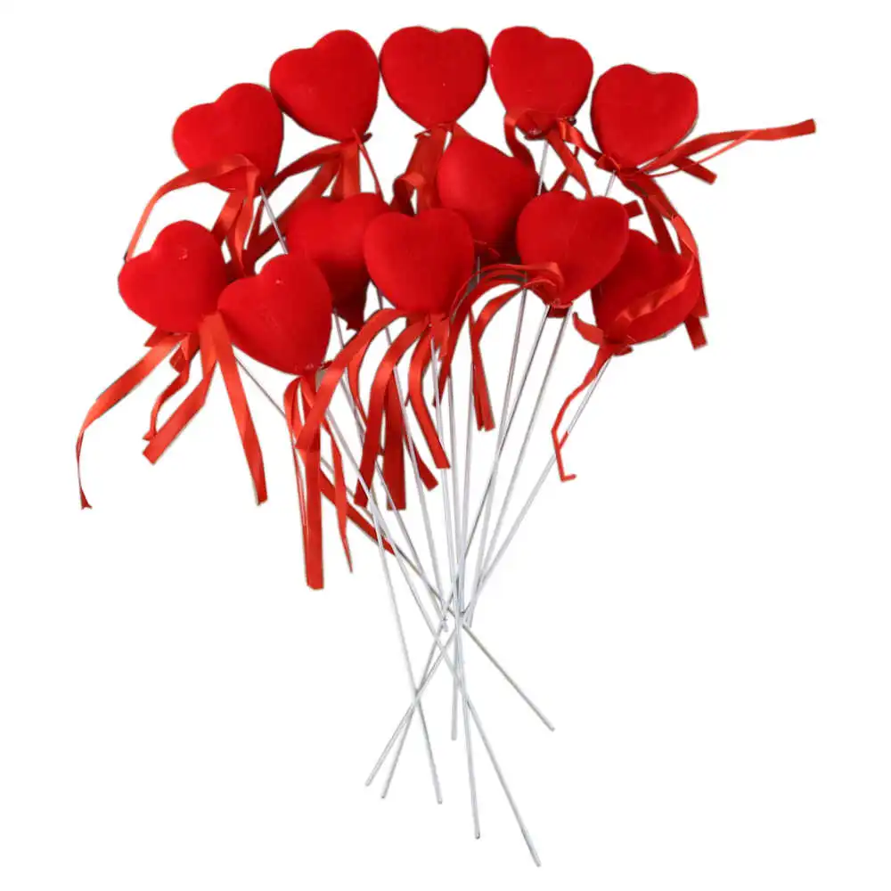 Set pick inimioare decorative Set pick inimioare decorative