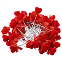 Set inimioare decorative 2x10 CM