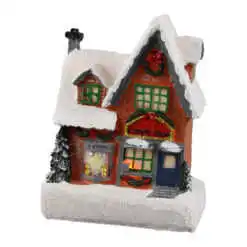 Casuta de Craciun din rasina