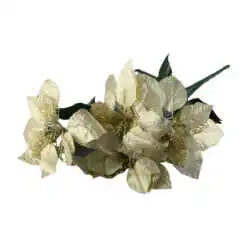 Buchet artificial Craciunita 50 CM