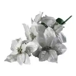 Buchet artificial Craciunita 50 CM