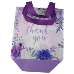 Punga cadou din plastic 27x29 CM