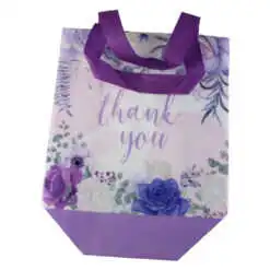 Punga cadou din plastic 32x36 CM